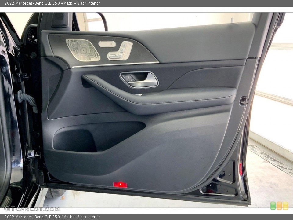 Black Interior Door Panel for the 2022 Mercedes-Benz GLE 350 4Matic #144766368