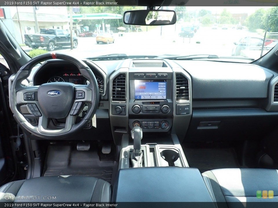 Raptor Black Interior Dashboard for the 2019 Ford F150 SVT Raptor SuperCrew 4x4 #144766632