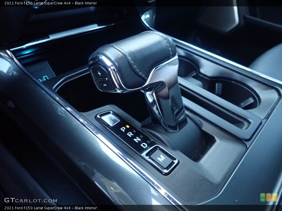 Black Interior Transmission for the 2021 Ford F150 Lariat SuperCrew 4x4 #144767538