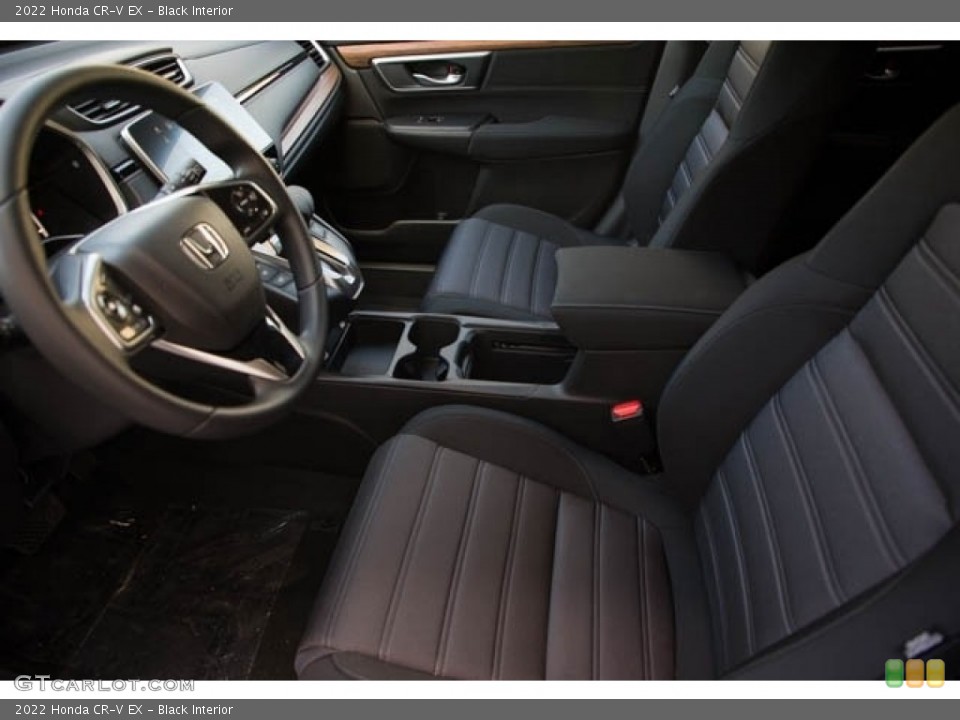 Black Interior Front Seat for the 2022 Honda CR-V EX #144768585