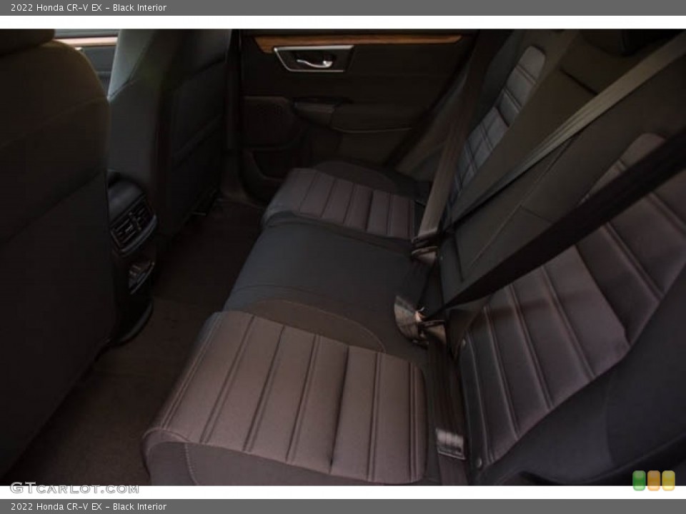 Black Interior Rear Seat for the 2022 Honda CR-V EX #144768597