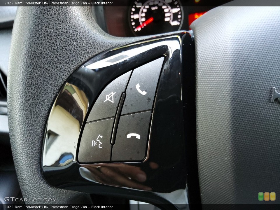 Black Interior Steering Wheel for the 2022 Ram ProMaster City Tradesman Cargo Van #144768723