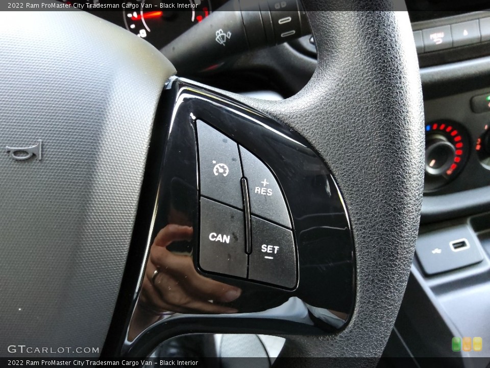 Black Interior Steering Wheel for the 2022 Ram ProMaster City Tradesman Cargo Van #144768741