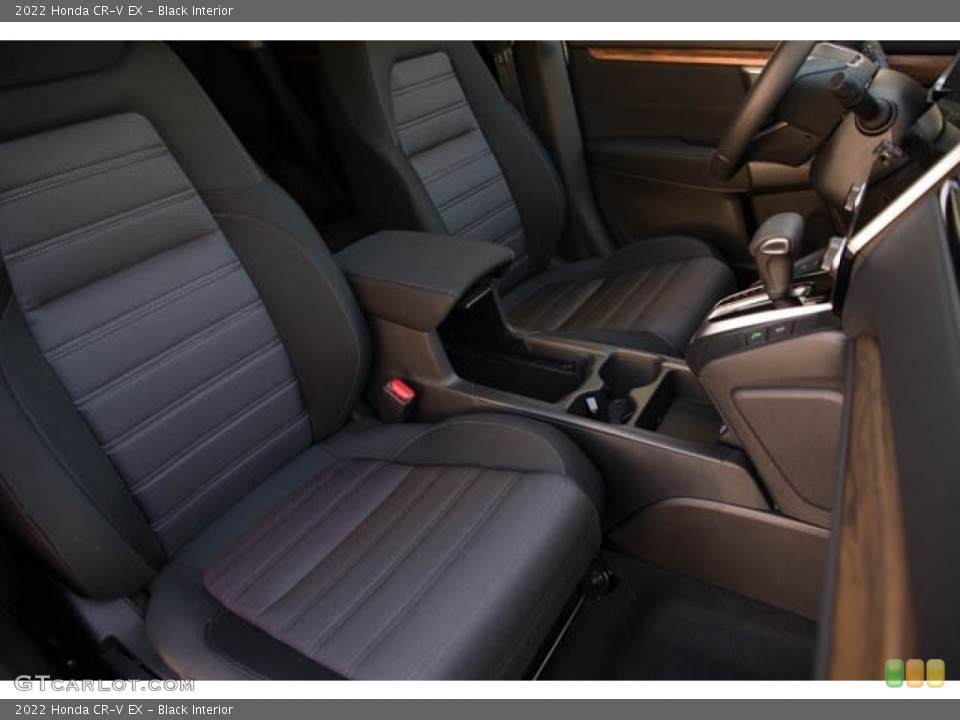 Black Interior Front Seat for the 2022 Honda CR-V EX #144768795