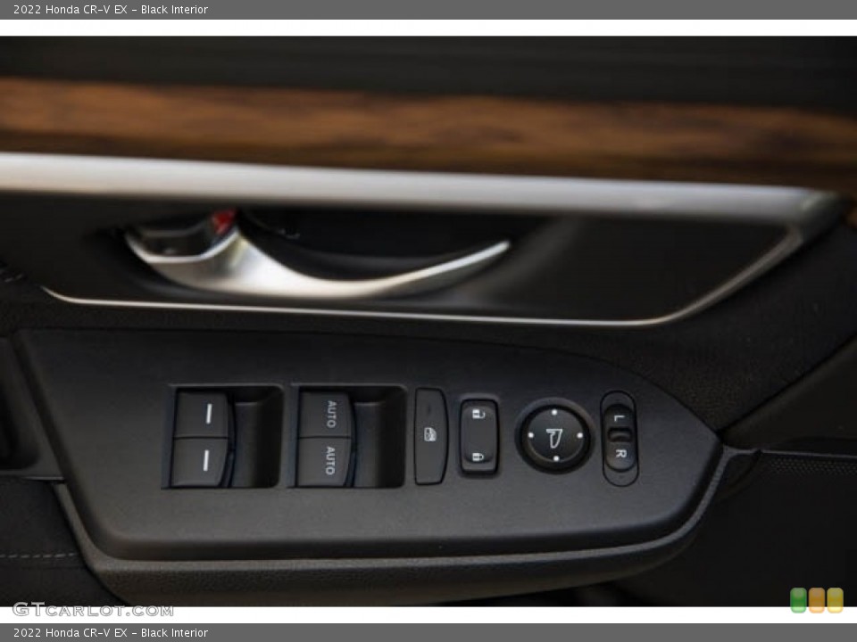 Black Interior Controls for the 2022 Honda CR-V EX #144768828