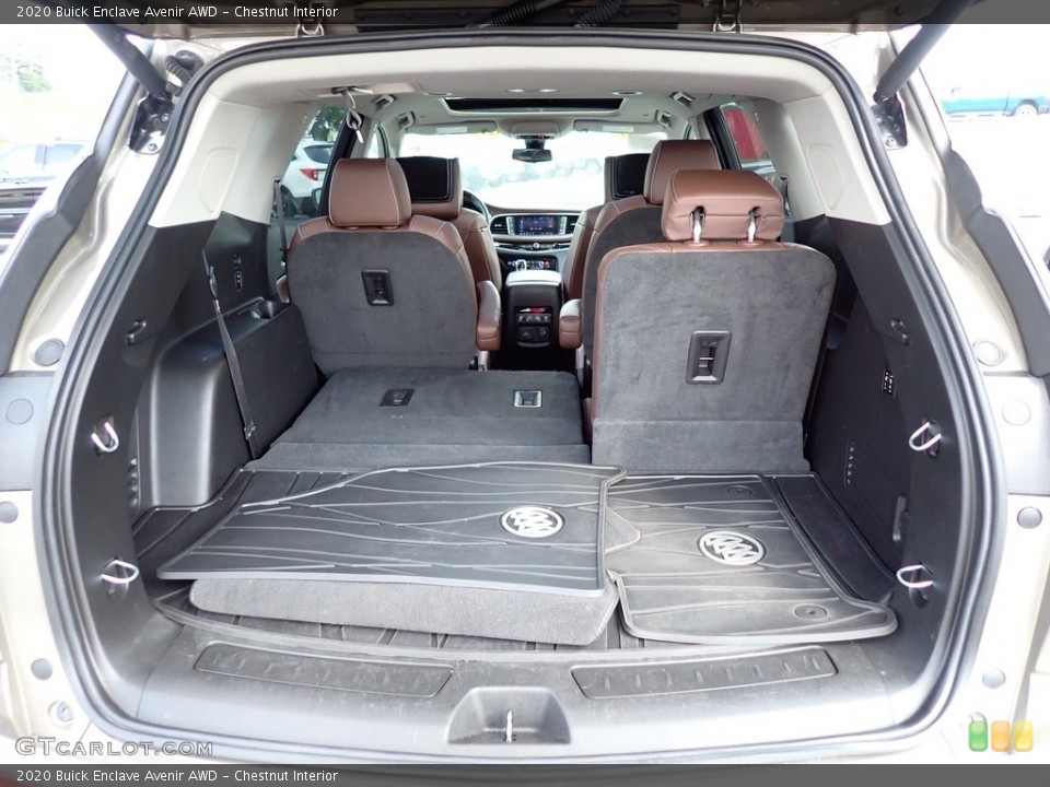 Chestnut Interior Trunk for the 2020 Buick Enclave Avenir AWD #144772120