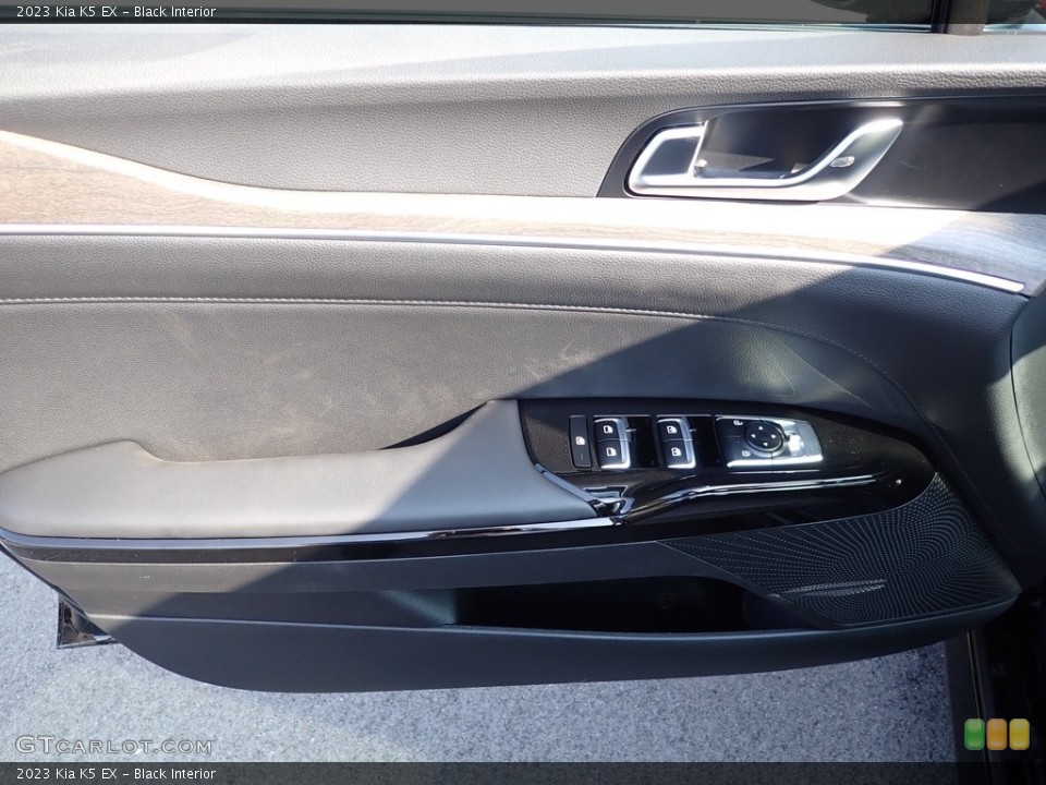 Black Interior Door Panel for the 2023 Kia K5 EX #144773389