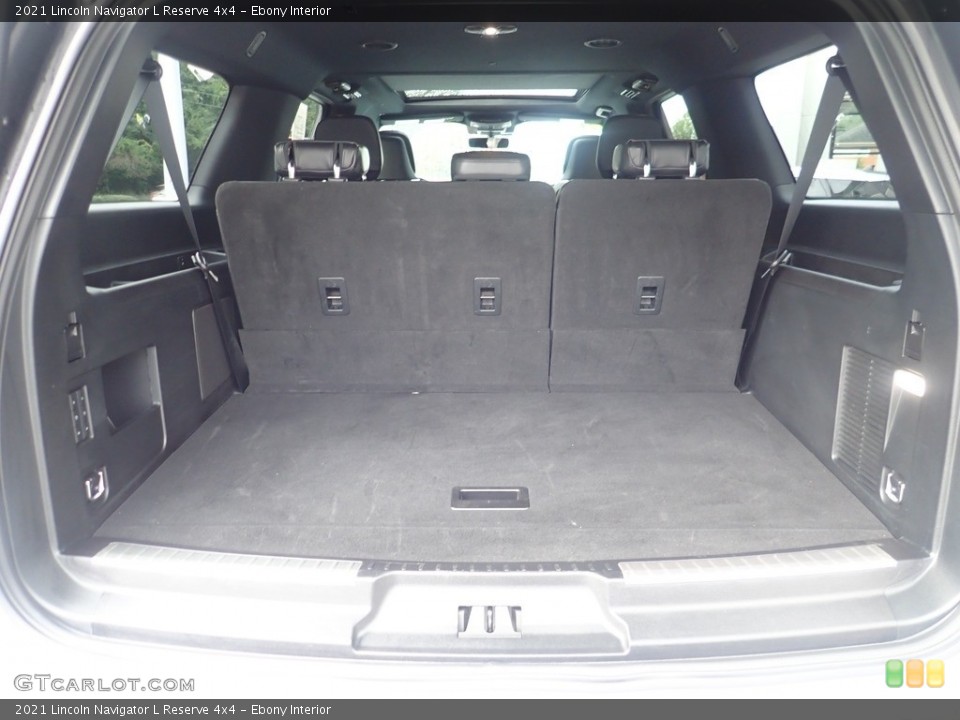 Ebony Interior Trunk for the 2021 Lincoln Navigator L Reserve 4x4 #144774589
