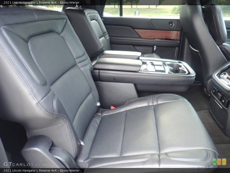 Ebony Interior Rear Seat for the 2021 Lincoln Navigator L Reserve 4x4 #144774781