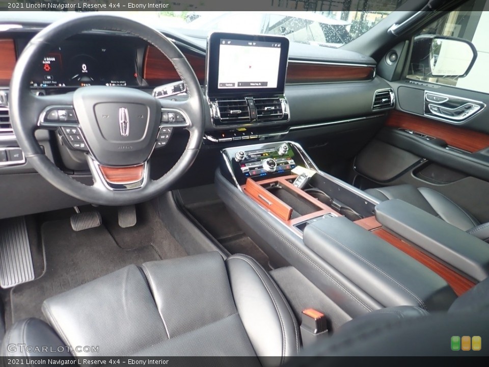 Ebony Interior Photo for the 2021 Lincoln Navigator L Reserve 4x4 #144774871