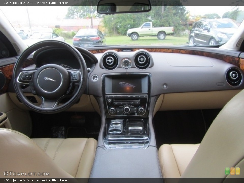 Cashew/Truffle Interior Dashboard for the 2015 Jaguar XJ XJ #144775186