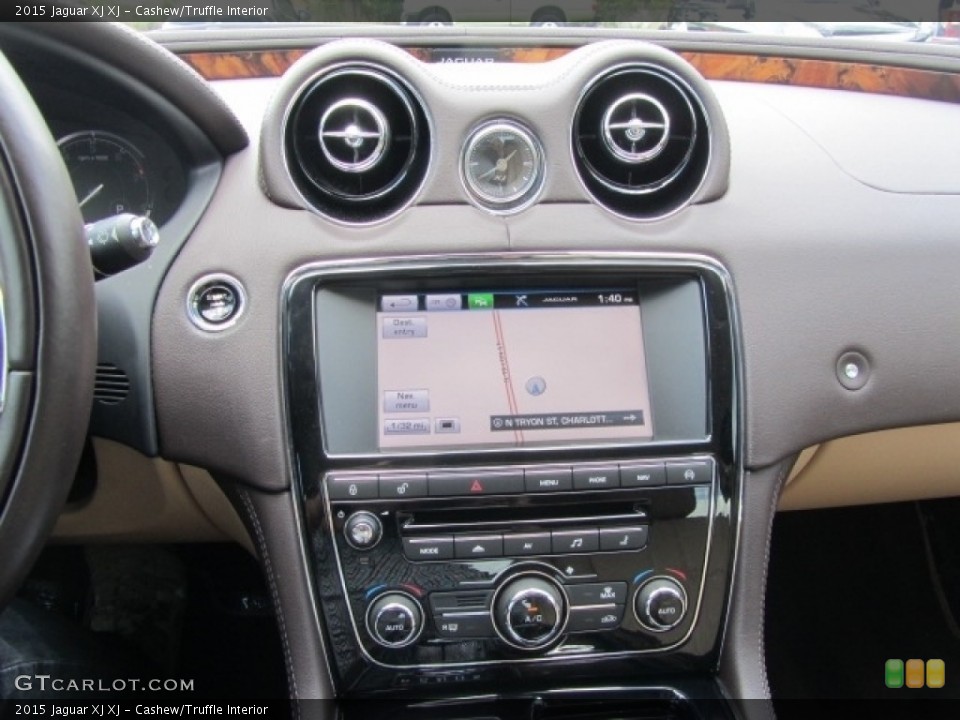 Cashew/Truffle Interior Controls for the 2015 Jaguar XJ XJ #144775225