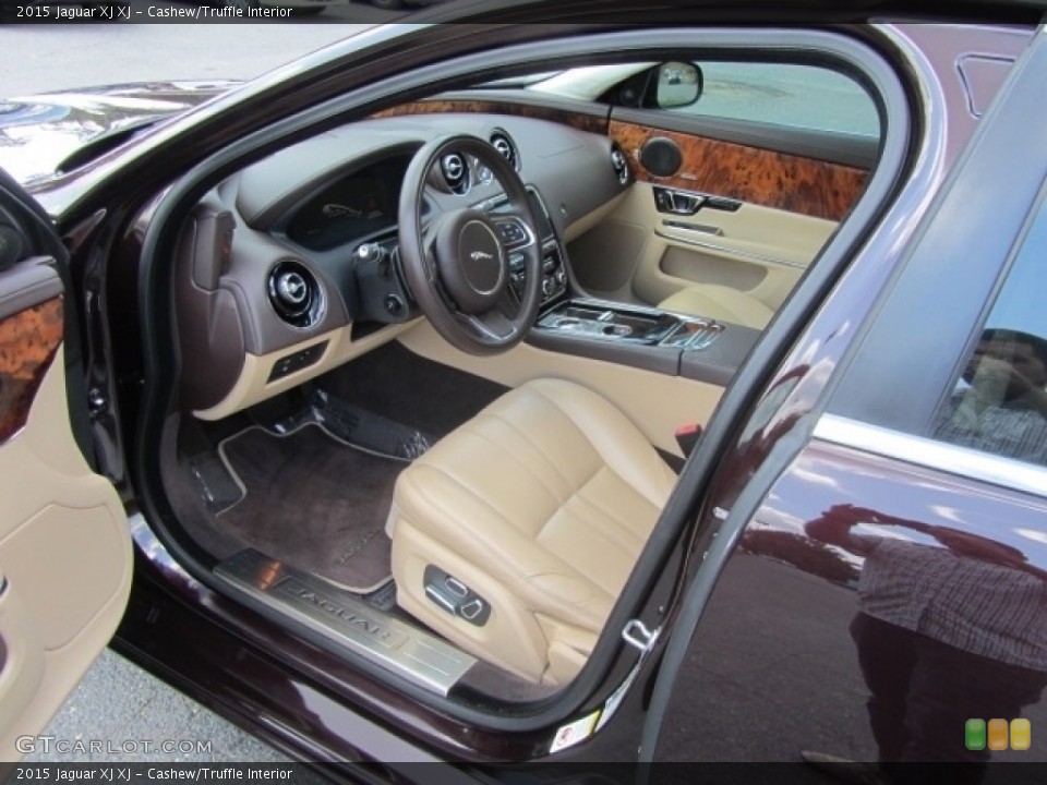 Cashew/Truffle Interior Photo for the 2015 Jaguar XJ XJ #144775267