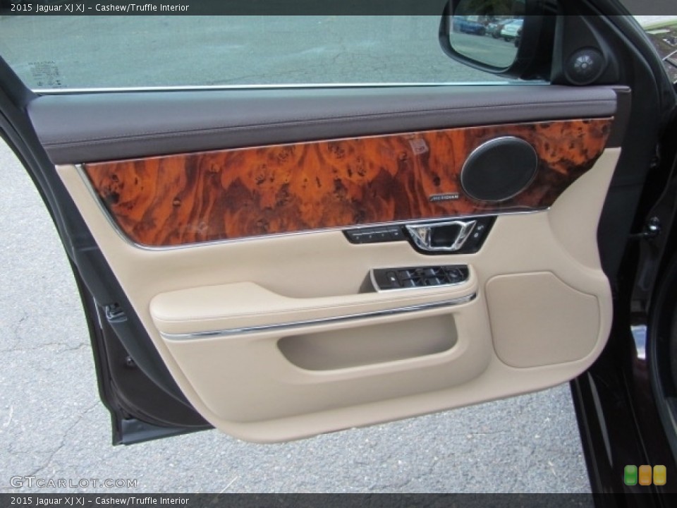 Cashew/Truffle Interior Door Panel for the 2015 Jaguar XJ XJ #144775288