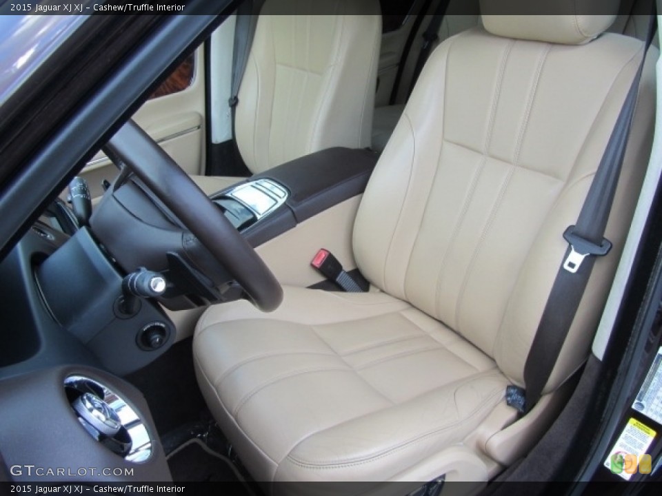 Cashew/Truffle Interior Front Seat for the 2015 Jaguar XJ XJ #144775312