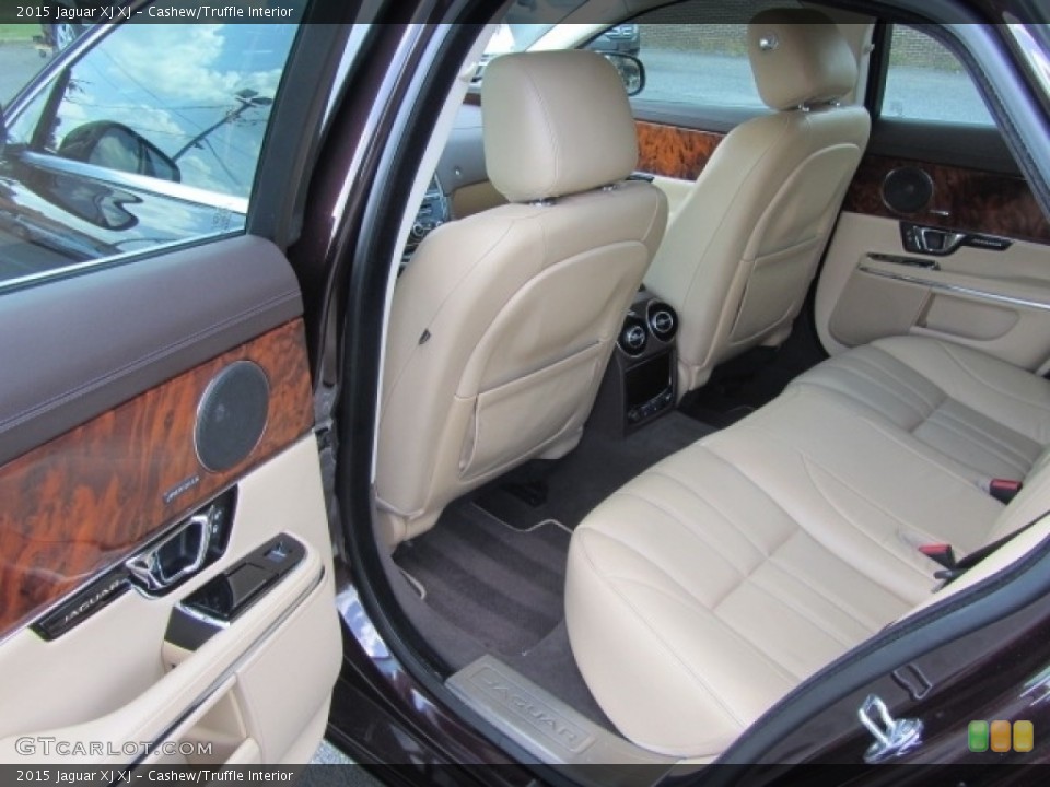 Cashew/Truffle Interior Rear Seat for the 2015 Jaguar XJ XJ #144775327