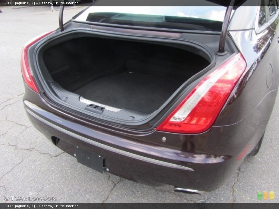 Cashew/Truffle Interior Trunk for the 2015 Jaguar XJ XJ #144775342