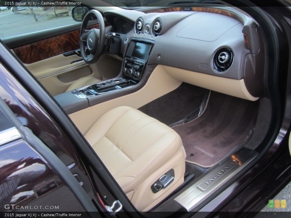 Cashew/Truffle Interior Dashboard for the 2015 Jaguar XJ XJ #144775363