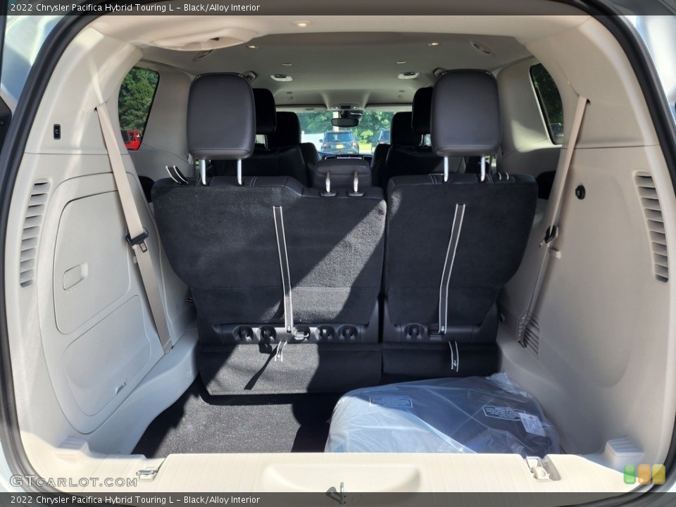 Black/Alloy Interior Trunk for the 2022 Chrysler Pacifica Hybrid Touring L #144777620
