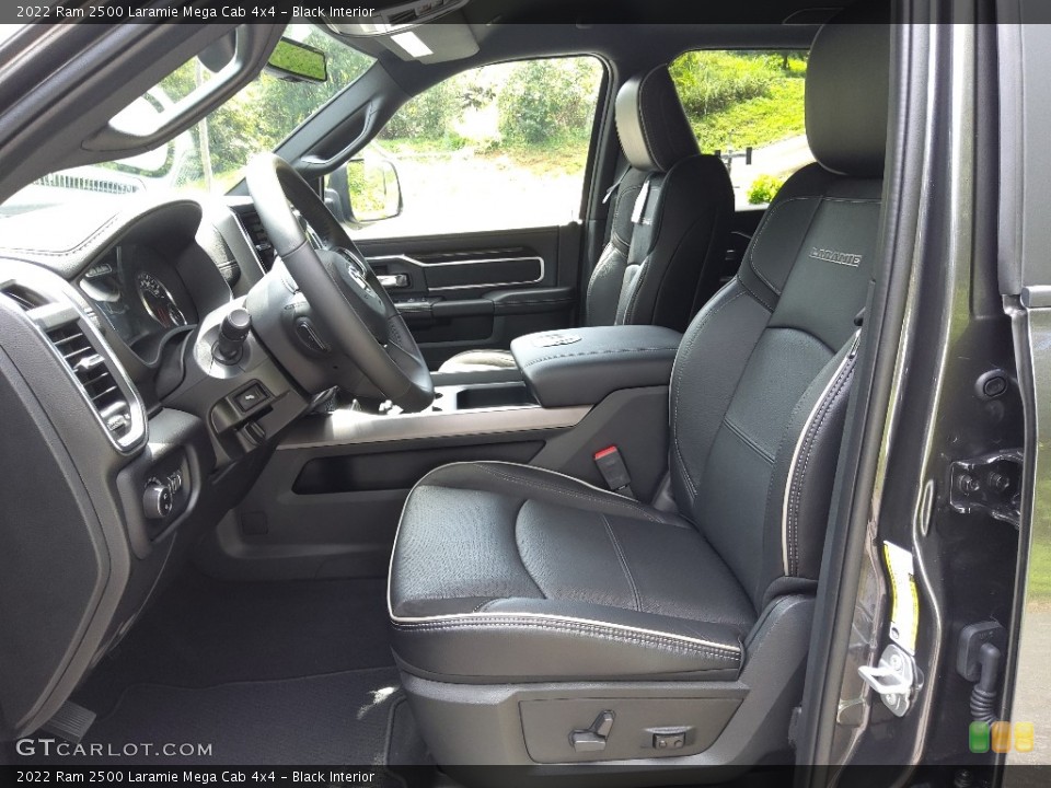 Black Interior Photo for the 2022 Ram 2500 Laramie Mega Cab 4x4 #144778094
