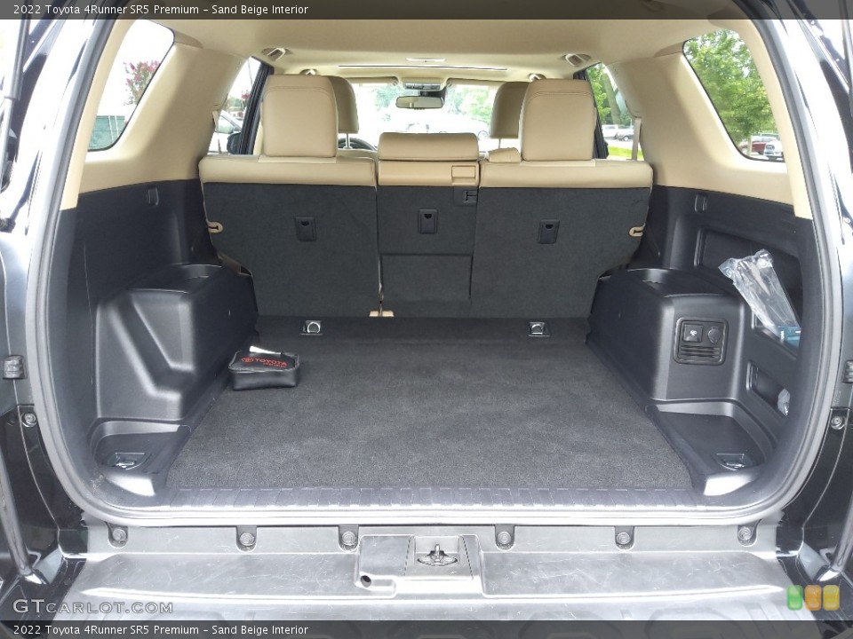 Sand Beige Interior Trunk for the 2022 Toyota 4Runner SR5 Premium #144778430