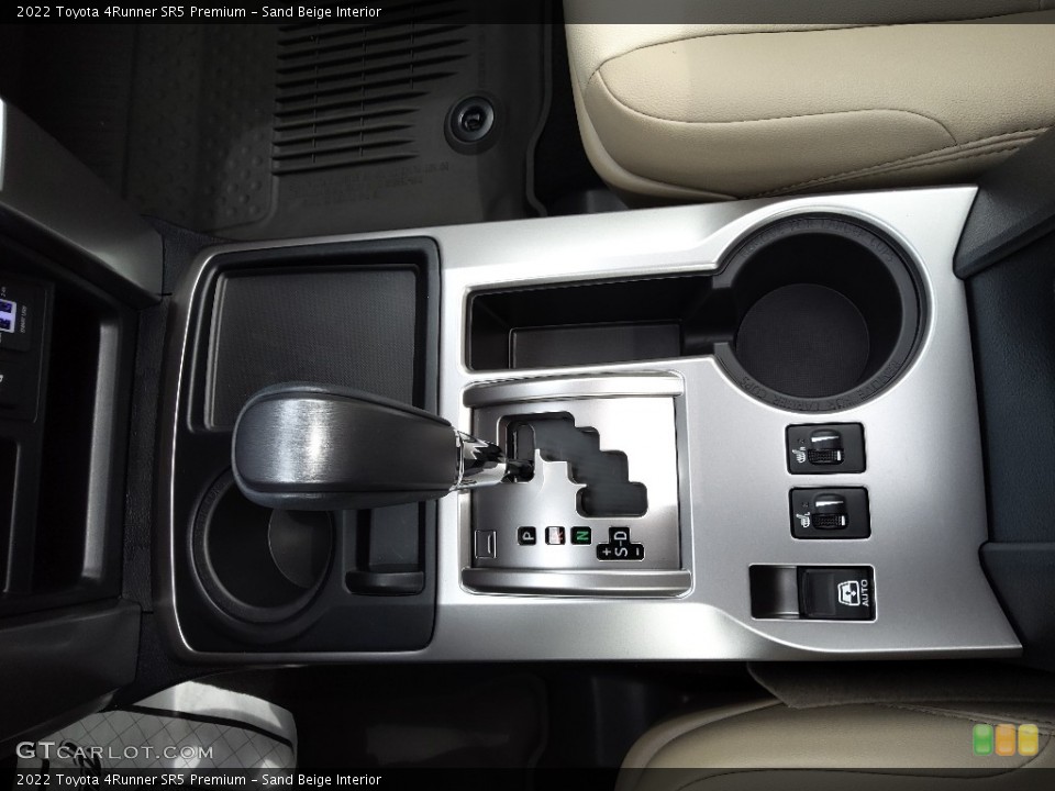 Sand Beige Interior Transmission for the 2022 Toyota 4Runner SR5 Premium #144778643