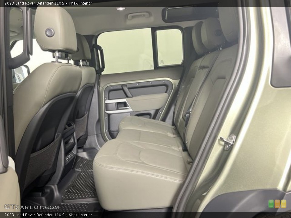 Khaki Interior Rear Seat for the 2023 Land Rover Defender 110 S #144779438