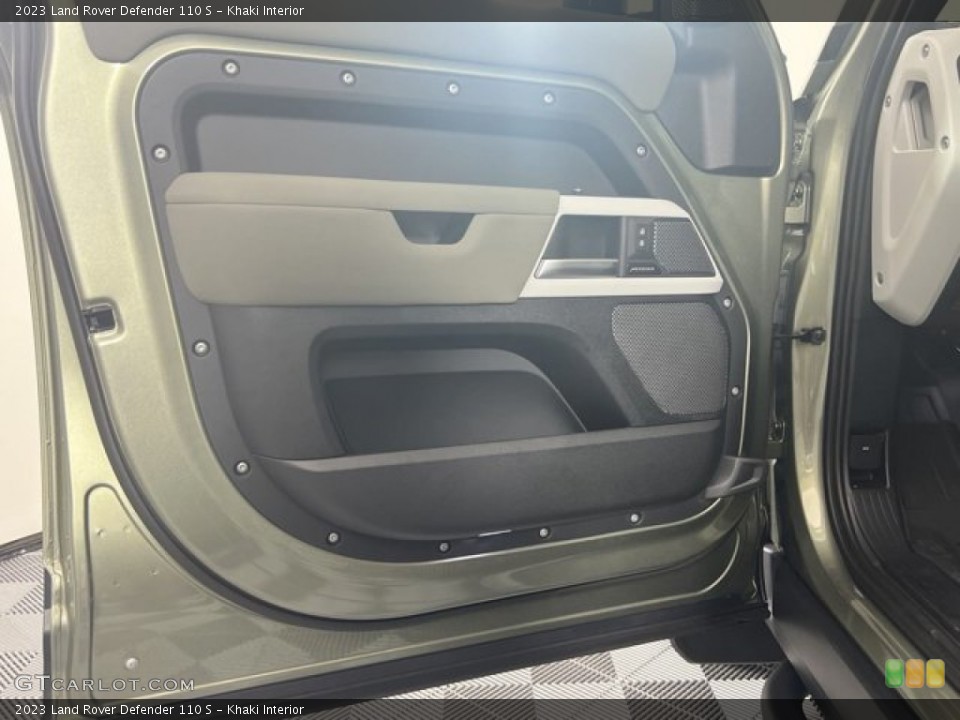 Khaki Interior Door Panel for the 2023 Land Rover Defender 110 S #144779477