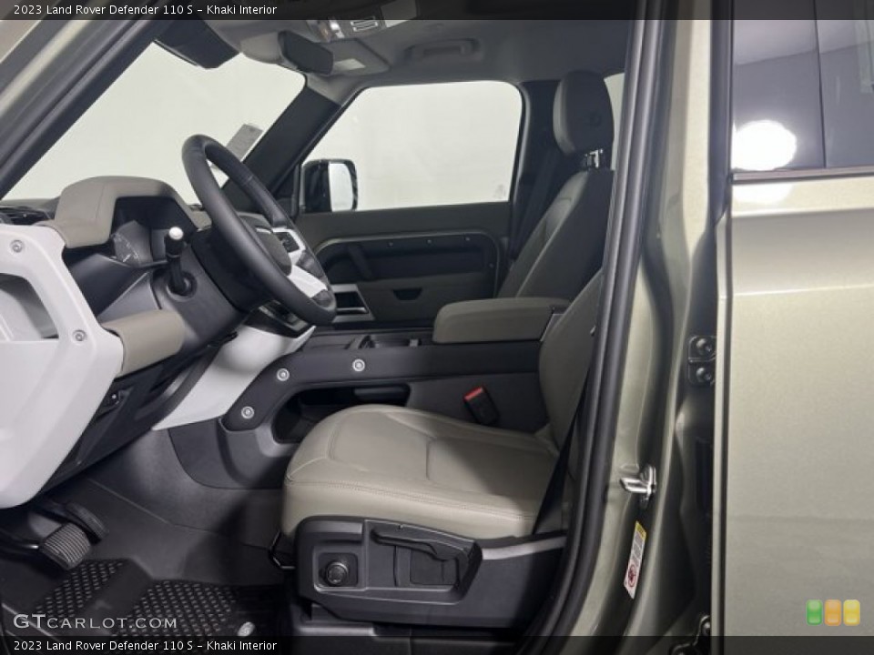 Khaki Interior Photo for the 2023 Land Rover Defender 110 S #144779489