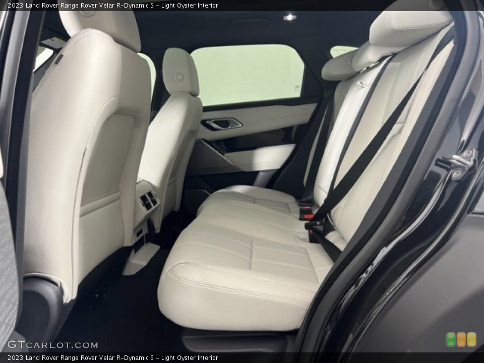 Light Oyster Interior Rear Seat for the 2023 Land Rover Range Rover Velar R-Dynamic S #144779872