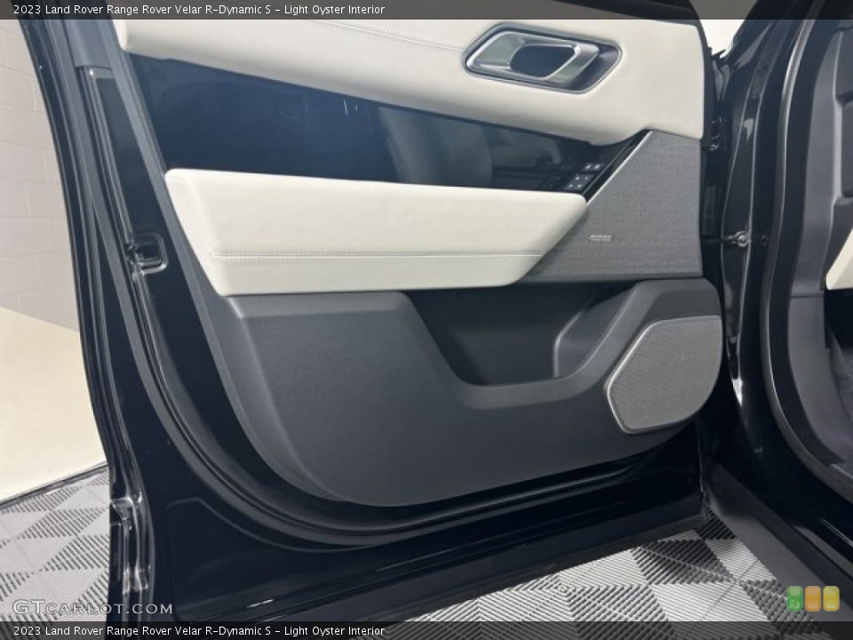 Light Oyster Interior Door Panel for the 2023 Land Rover Range Rover Velar R-Dynamic S #144779971