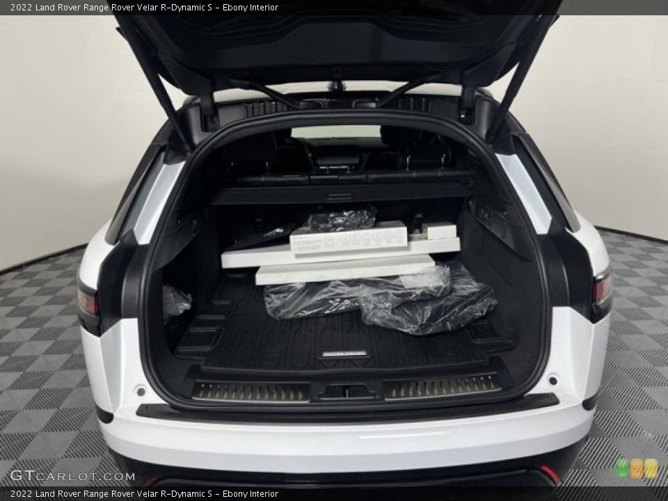 Ebony Interior Trunk for the 2022 Land Rover Range Rover Velar R-Dynamic S #144780342