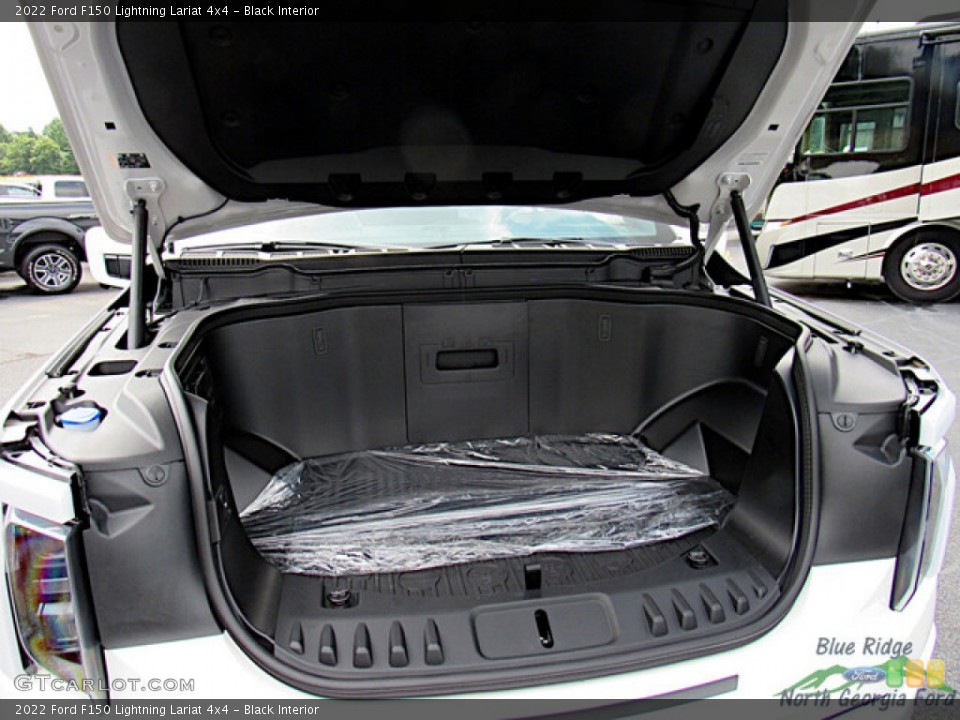 Black Interior Trunk for the 2022 Ford F150 Lightning Lariat 4x4 #144780691