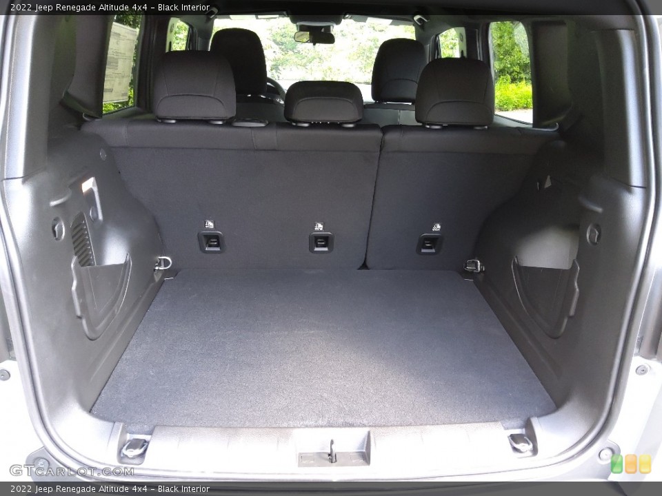 Black Interior Trunk for the 2022 Jeep Renegade Altitude 4x4 #144782765
