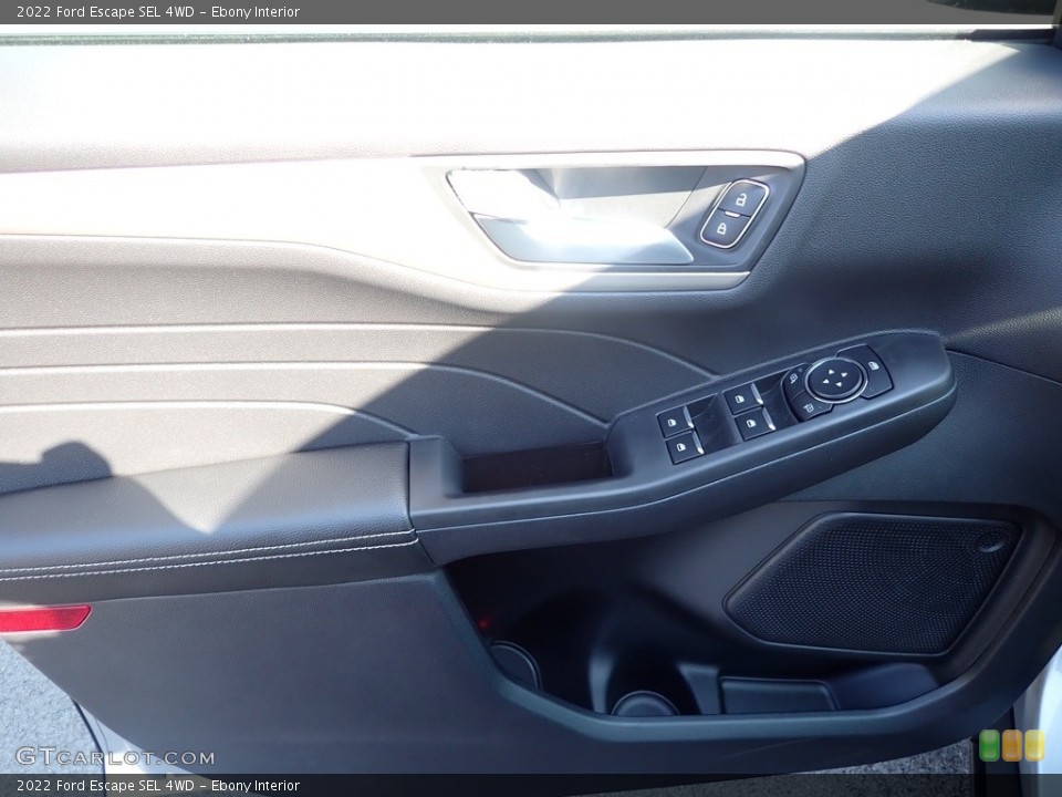 Ebony Interior Door Panel for the 2022 Ford Escape SEL 4WD #144783308