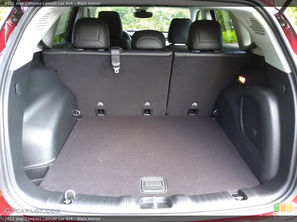 Black Interior Trunk for the 2022 Jeep Compass Latitude Lux 4x4 #144783548