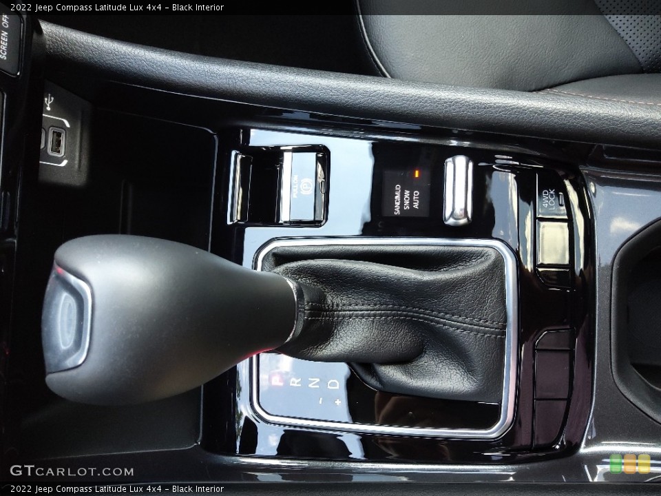 Black Interior Transmission for the 2022 Jeep Compass Latitude Lux 4x4 #144783818