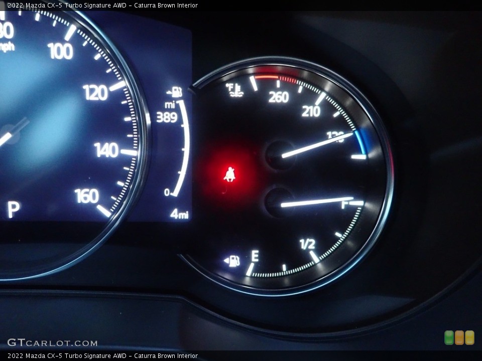 Caturra Brown Interior Gauges for the 2022 Mazda CX-5 Turbo Signature AWD #144784721