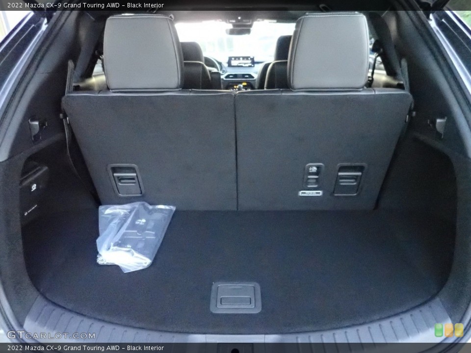 Black Interior Trunk for the 2022 Mazda CX-9 Grand Touring AWD #144784832