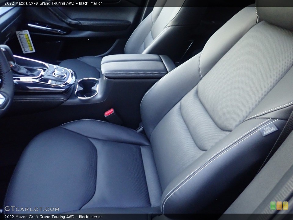 Black 2022 Mazda CX-9 Interiors