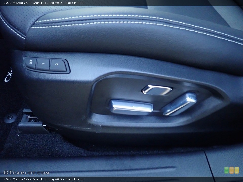 Black Interior Controls for the 2022 Mazda CX-9 Grand Touring AWD #144785075