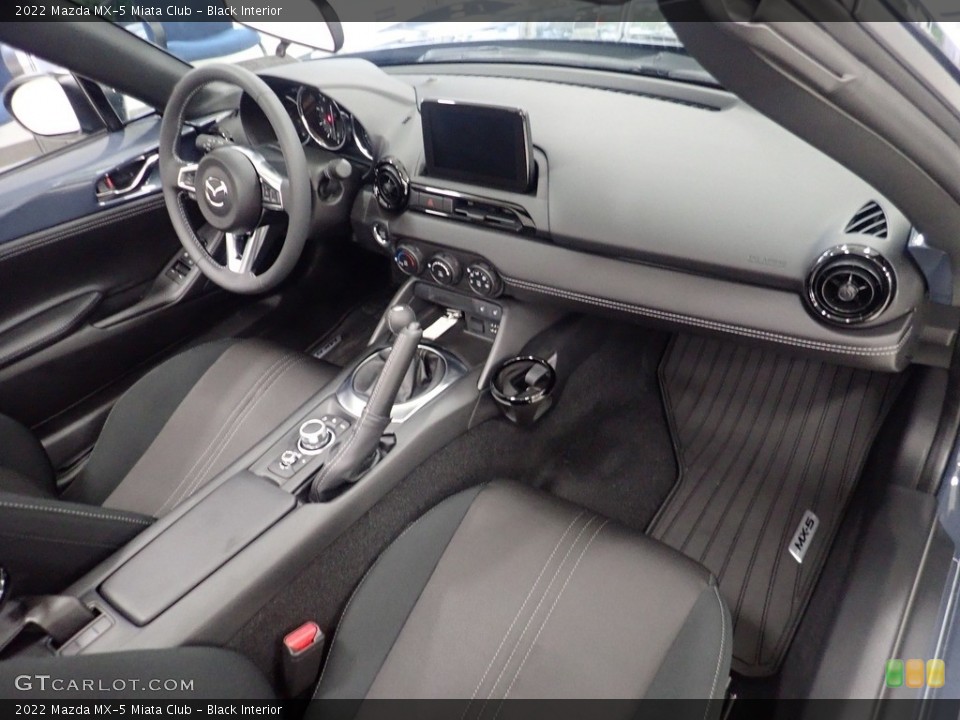 Black Interior Photo for the 2022 Mazda MX-5 Miata Club #144785381