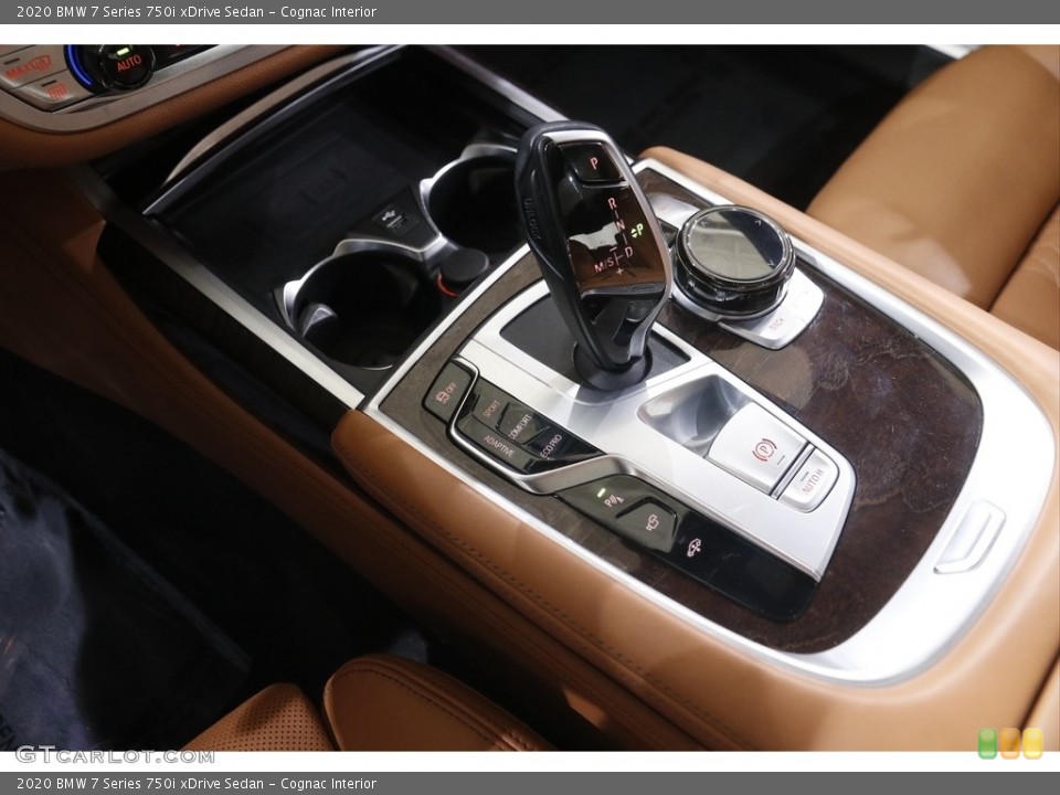 Cognac Interior Transmission for the 2020 BMW 7 Series 750i xDrive Sedan #144785393