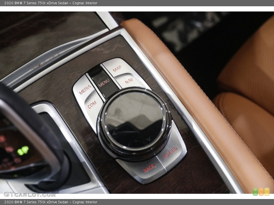 Cognac Interior Controls for the 2020 BMW 7 Series 750i xDrive Sedan #144785411