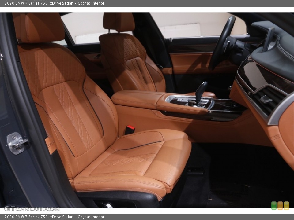 Cognac 2020 BMW 7 Series Interiors