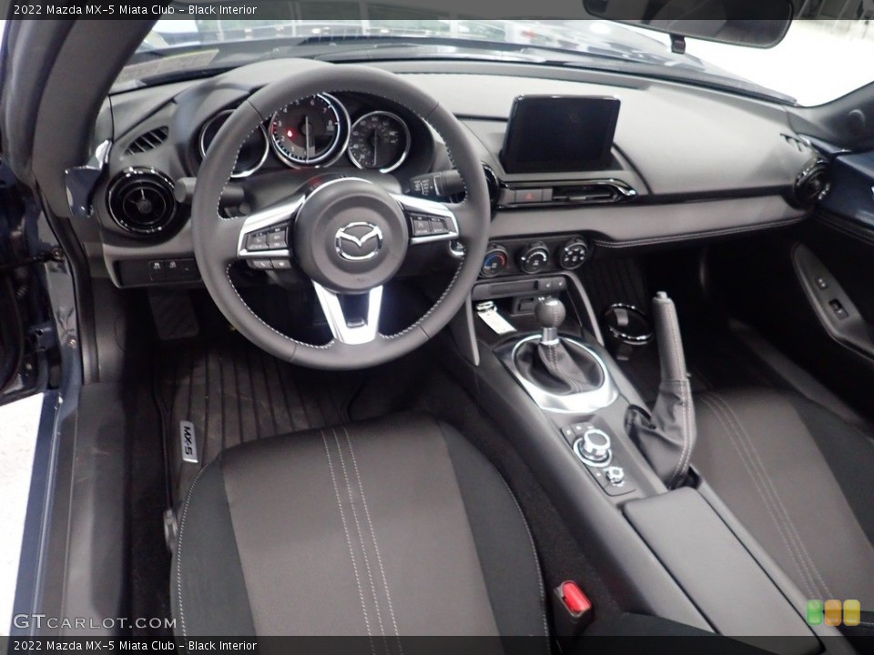 Black Interior Photo for the 2022 Mazda MX-5 Miata Club #144785444