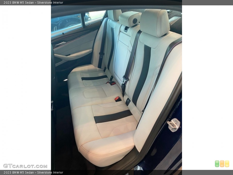 Silverstone Interior Rear Seat for the 2023 BMW M5 Sedan #144785894