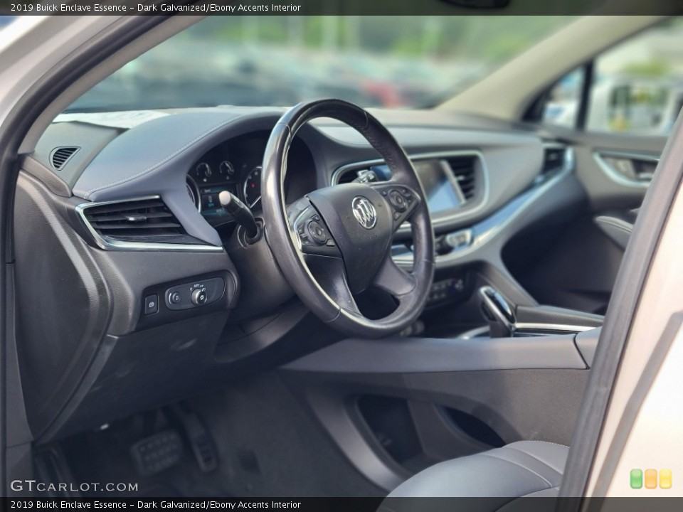 Dark Galvanized/Ebony Accents Interior Dashboard for the 2019 Buick Enclave Essence #144785972