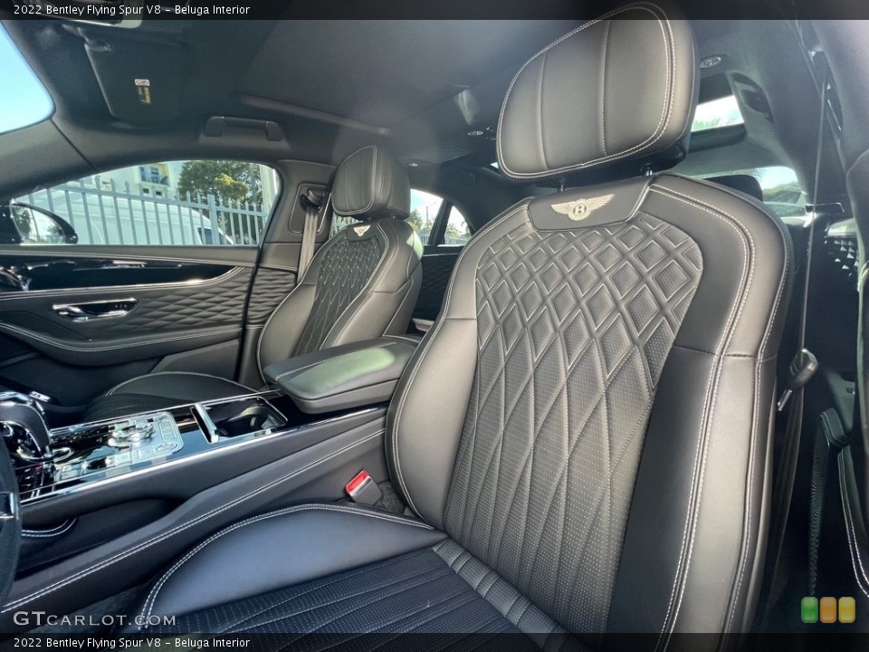 Beluga 2022 Bentley Flying Spur Interiors