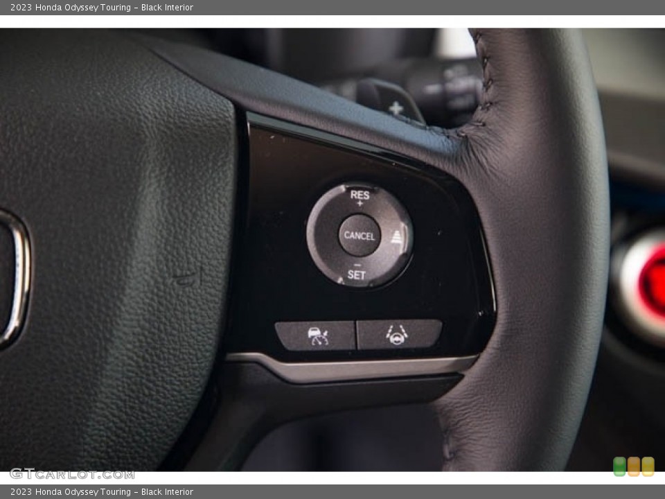 Black Interior Steering Wheel for the 2023 Honda Odyssey Touring #144791407